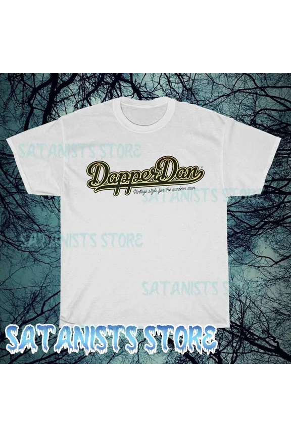 New about dapper dan logo Men's T-shirt funny size S to 5XL