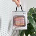 thumbnail image 1 of For New for airpods Pro Case 2nd Generation 2022 Weaving Pattern Bluetooth Earphone Cover for Air Pod 3rd Generation Cases Funda (A5 with package,For AirPods Pro), 1 of 7