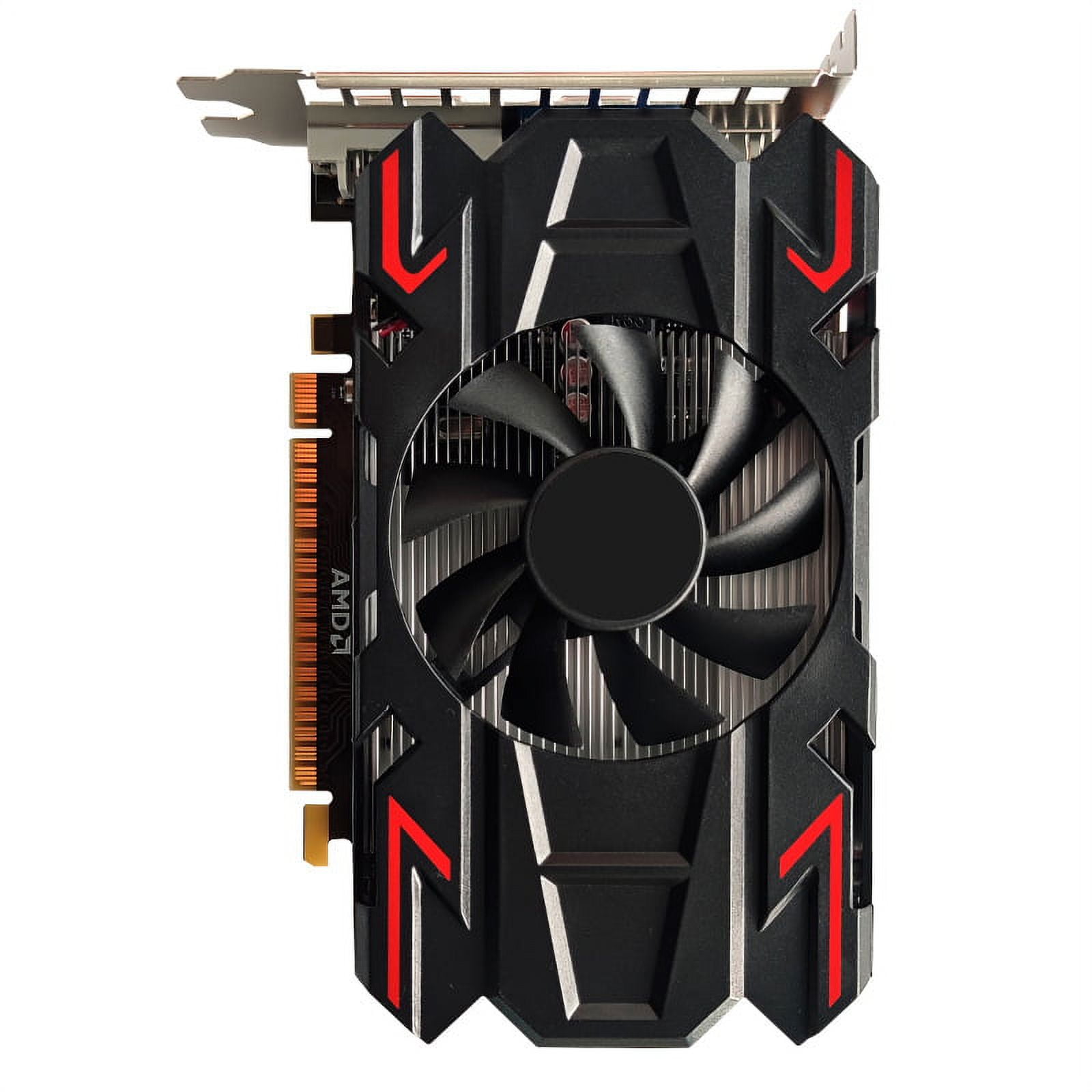 New amd graphics card HD6770 4G DDR5 brand computer graphics card D5 desktop graphics card