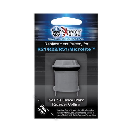 New and Improved! Invisible Fence Brand Compatible Battery with re-designed Japanese Battery Cell - 1 Pack
