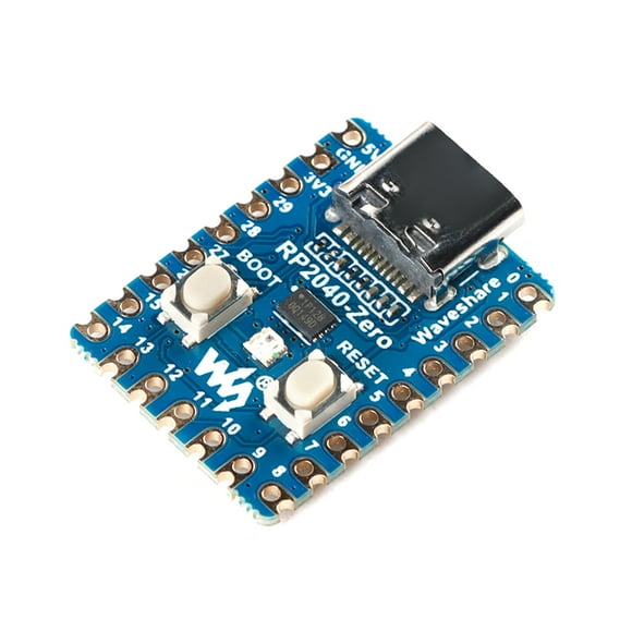New and Original Official Raspberry Pi Pico RP2040-Zero Built-in 264KB Memory Using 40nm Process Technology