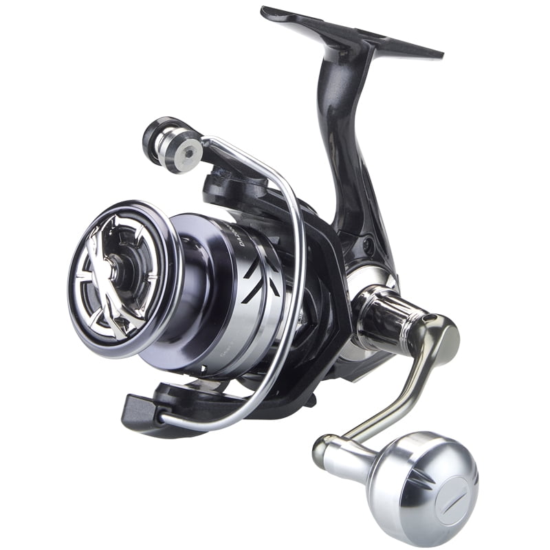 New arrival Saltwater Fishing Reel Spinning 2000-7000 3+1BB 5.2:1 Max Drag 15KG Metal Knob Water-Proof Reels