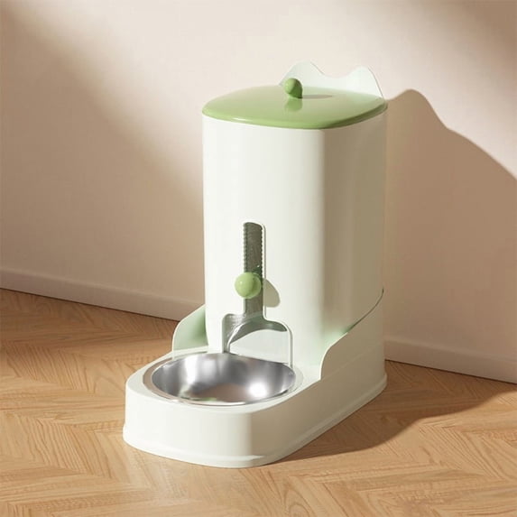 New automatic cat and dog feeder pet water dispenser cat food bowl large capacity water feeder dog water dispenser
