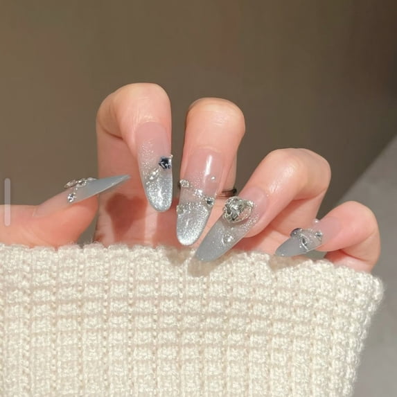 Hig Cat New autumn and winter handmade wear nail, high-definition cat's eye ...