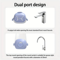 New baby faucet extender spout extension guide sink children water