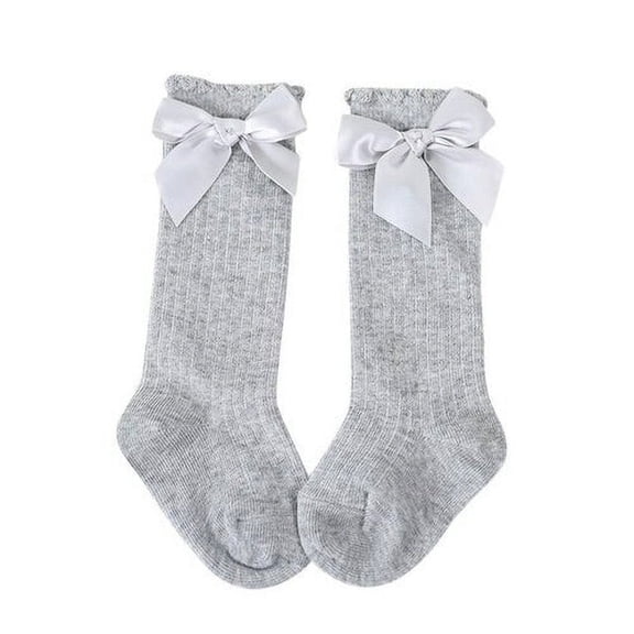 New baby socks Kids Toddlers Girls Big Bow