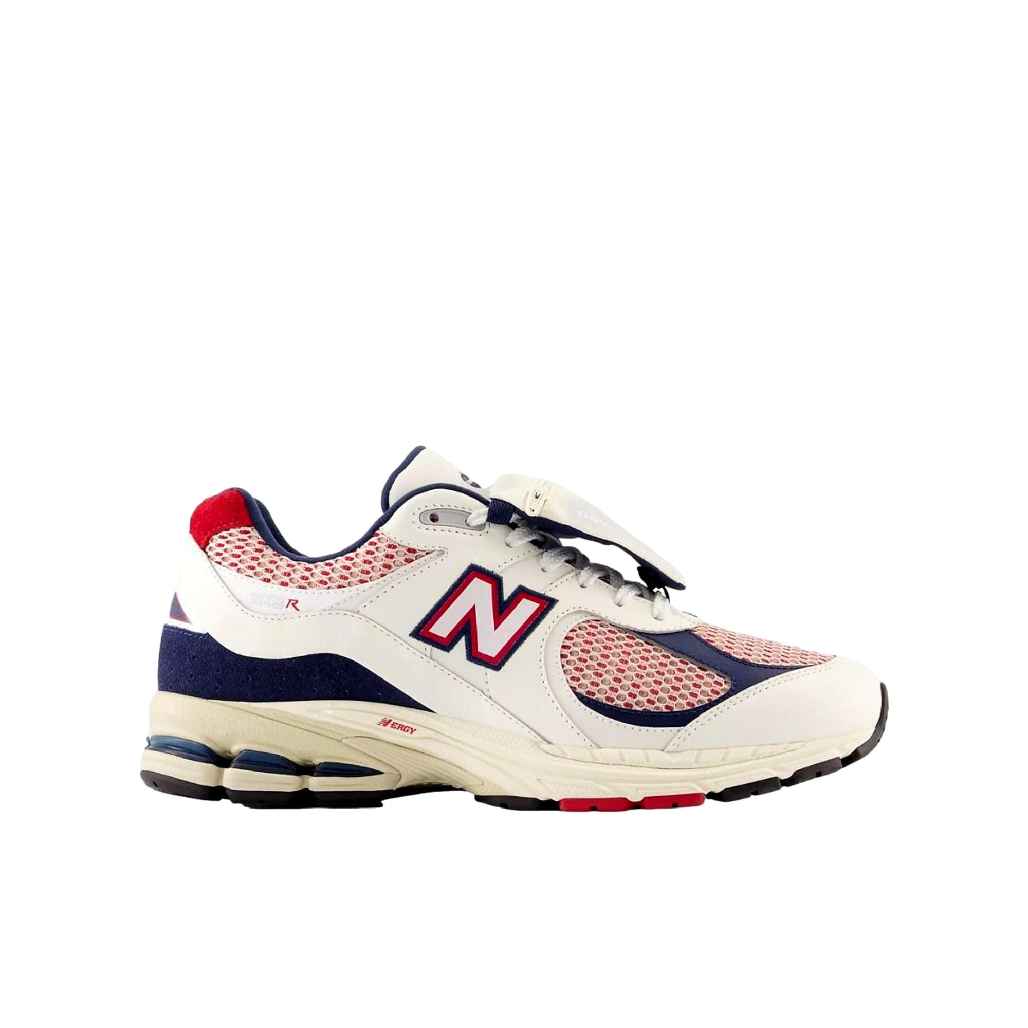 New Balance 2002R White/Red  M2002RVE Men's Size 8