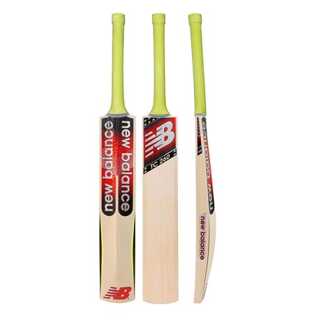 New balance Balance DC-260 Kashmir Willow Cricket Bat with Bat Cover (2019-20 Edition) - Short Handle (Full Size)