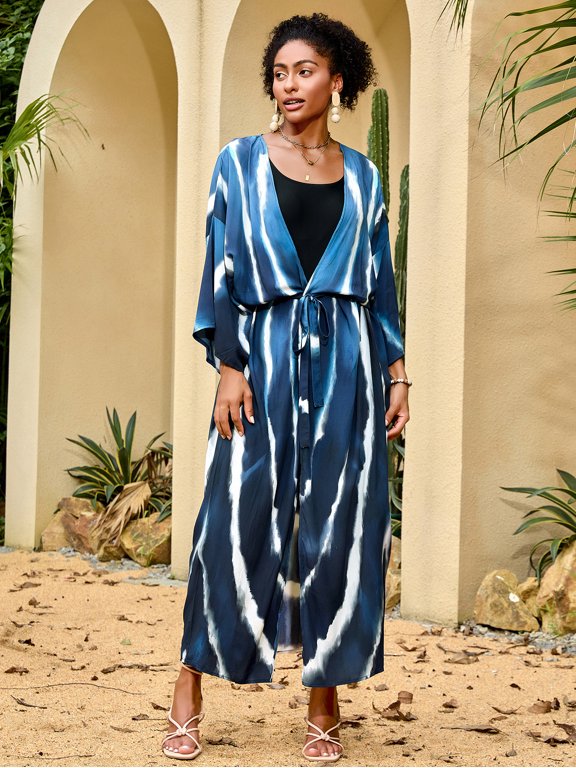 New beach cover-up, vacation bikini sun protection shirt, swimsuit jacket, comfortable and versatile