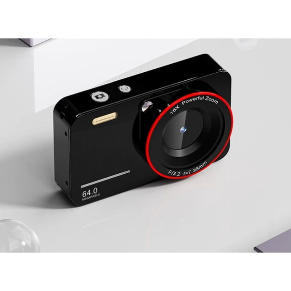 New best-selling campus 4K digital camera with optical and digital zoom, perfect for student digital cameras with long focal length and high definition