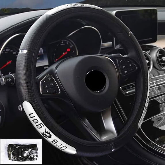 Leather Car Steering Wheel Cover Car-styling Sport Auto Steering Wheel Covers