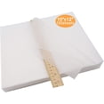 thumbnail image 1 of New brothread 1.8oz No Show Mesh Machine Embroidery Stabilizer Backing 10"x12" 100 Precut Sheets, 1 of 6