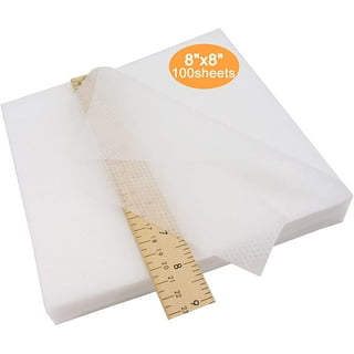 10sheets Transfers Paper/ Water Soluble Embroidery Stabilizer