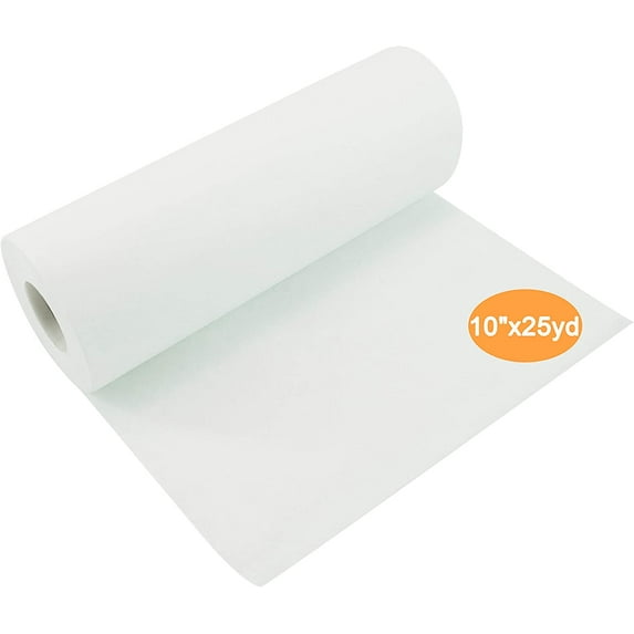 New brothread 1.8oz Tear Away Machine Embroidery Stabilizer Backing 10"x25yd roll