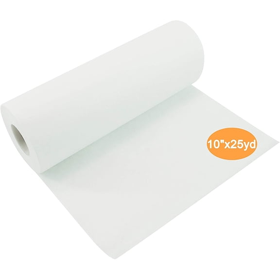 New brothread 1.8oz Tear Away Machine Embroidery Stabilizer Backing 10"x25yd roll