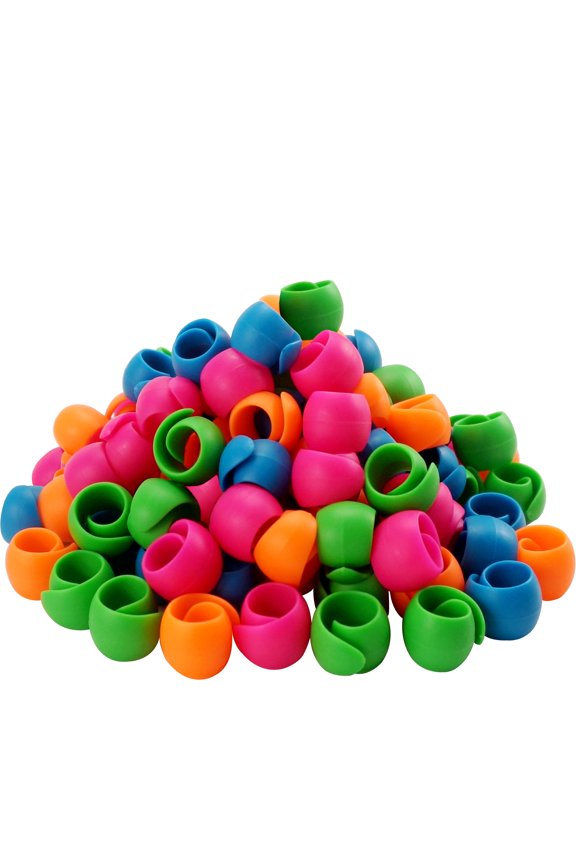 100pcs Thread Spool Savers / Spool Huggers