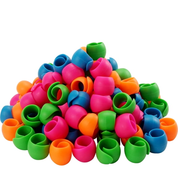 New brothread 100pcs Thread Spool Savers and Spool Huggers