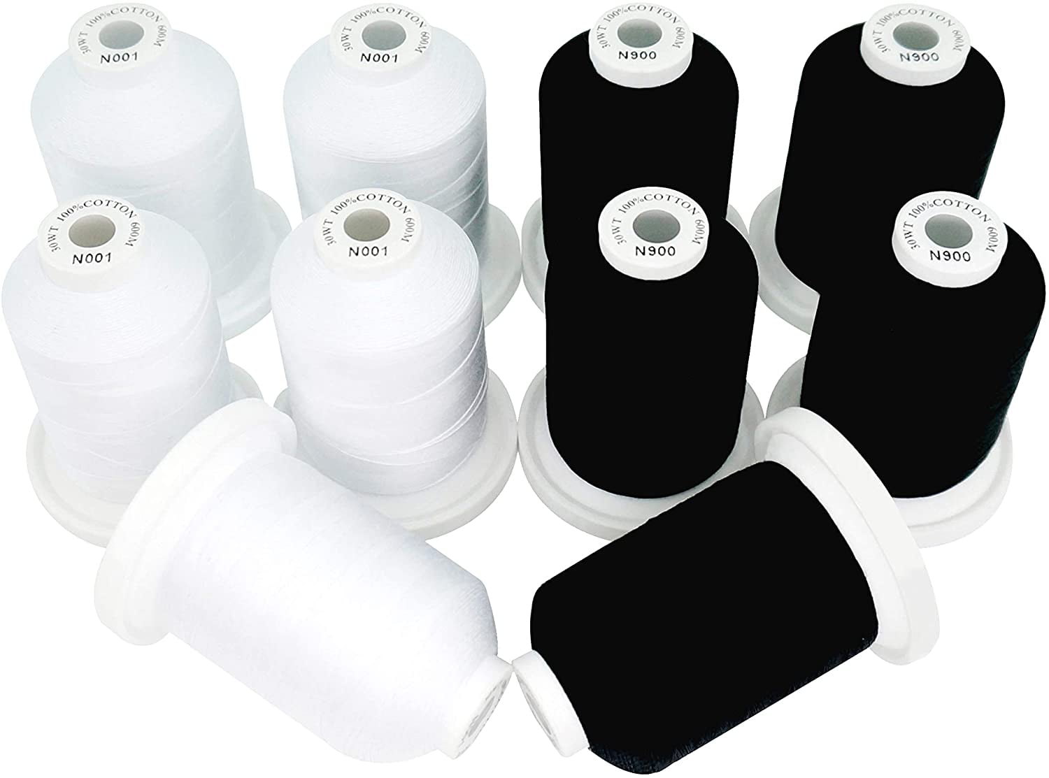 New brothread -32 Options- Various Assorted Color Packs of Polyester E