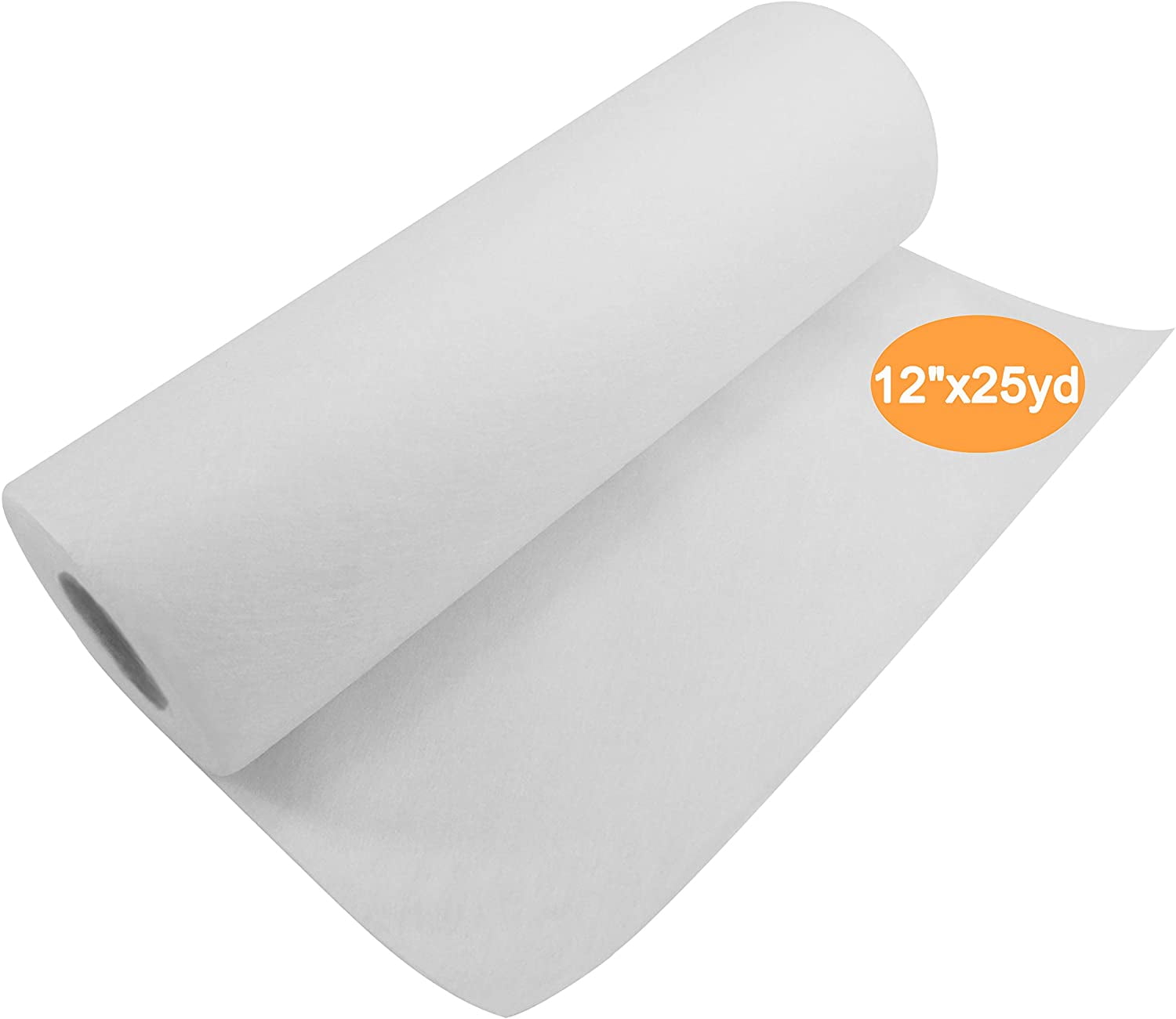 New brothread Light Weight Wash Away-Water Soluble Machine Embroidery Stabilizer Backing 12"x25yd roll