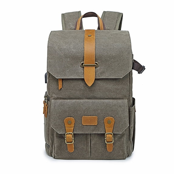 New camera bag photography Backpack,Grey