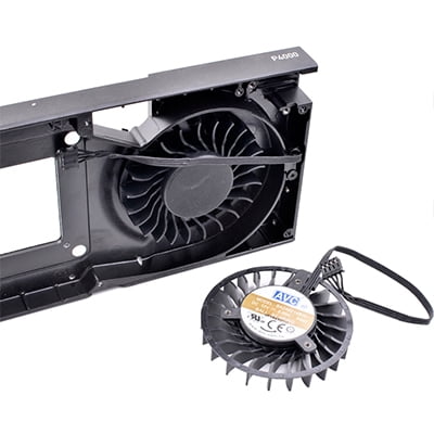 New card cooling fan 12V 0.60A BAZA0714B2U-P001 P002 for P4000 M4000
