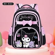 New cartoon Kuromi Backpack Mini Schoolbag Cute Shoulder Bag