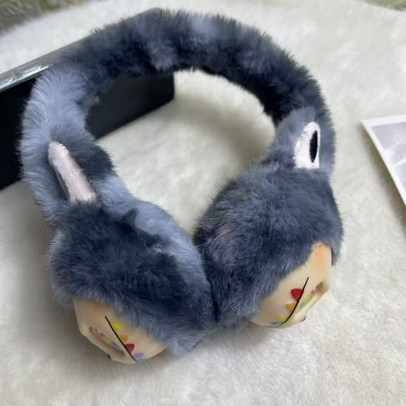 New cartoon cute mink cold winter wind-resistant earmuffs students and children antifreeze ear protection winter