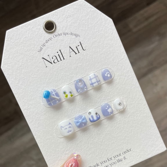 New children's armor for 11-year-old children, 12-year-old children, suitable for 6789-year-old children, finished fake nail patch