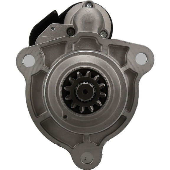 New Heavy-Duty Starter Compatible with Bosch PLGR 24V CW 12-Tooth 5.5kW 24lb 1996-2014 Scania P R T 114 124 K G Series DC9 DC11 DC12 DT12 DI12 DI13 Heavy Truck Bus Marine 0-001-261-001