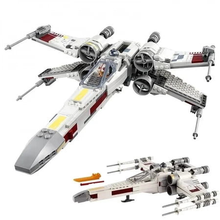 New compatible with 75301 Space Program X-Wing Fighter Building Block Children's Building Block Toy Christmas Gifts
