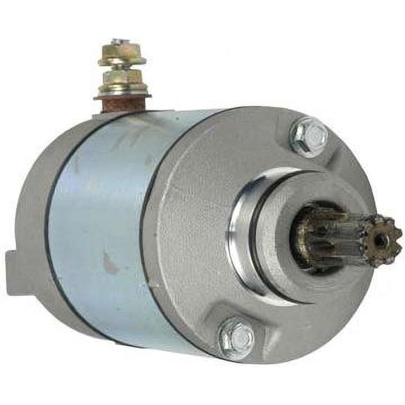 New counterclockWise 12 volt 9 teeth PMDD Starter Compatible with Suzuki Motorcycle GSX-R750 T V 750CC 1996 1997 W X 750CC 1998 1999 SM14202 31100-33E00 3110033E00 31100-35F00 3110035F00