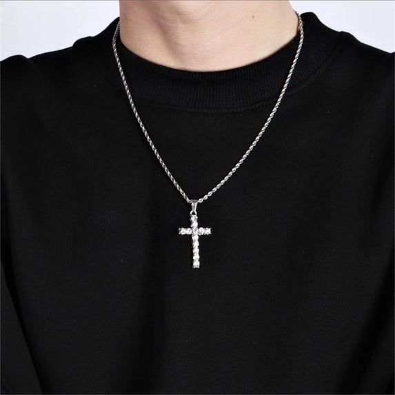 New creative and fashionable men's necklace set, Korean-style jewelry ...
