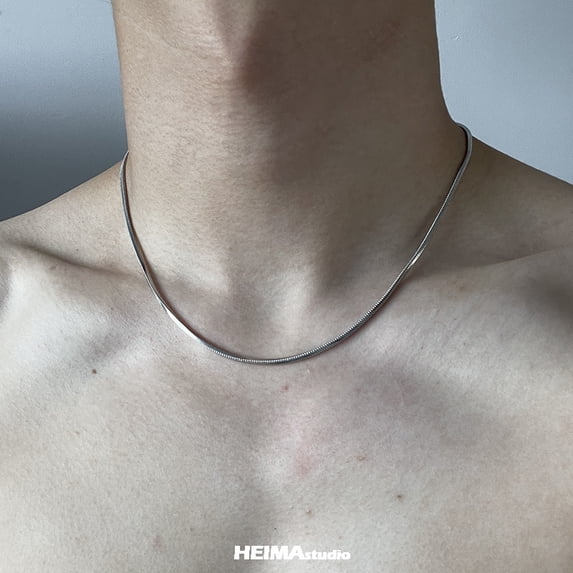 New creative and fashionable men's necklace set, Korean-style jewelry ...
