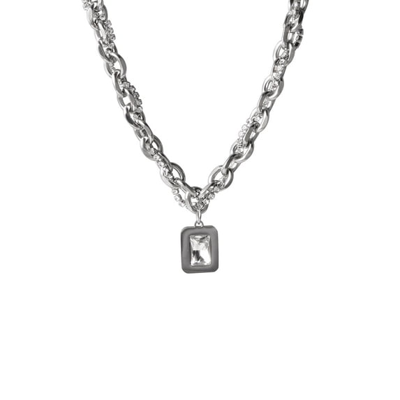 New creative and fashionable men's necklace set, Korean-style jewelry ...