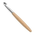 thumbnail image 1 of New crochet hook 6-12mm wooden stainless steel crochet needle knitting needle 12mm, 1 of 8