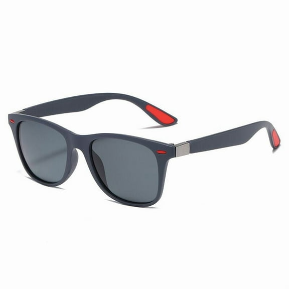 New cross-border sports sunglasses men's outdoor driving color film glasses sunshade fashion classic small square frame sunglasses