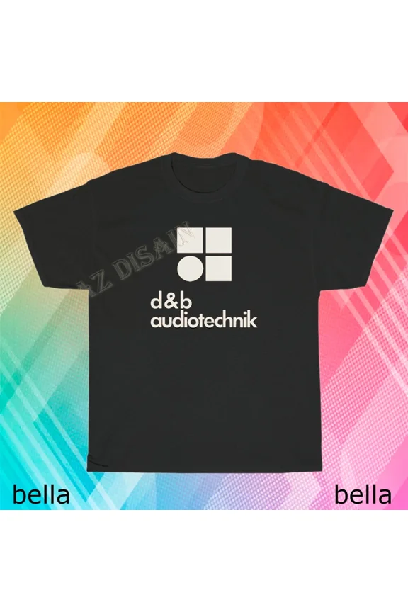 New d&b audiotechnik Professional audio Logo T-Shirt Funny Size S to 5XL