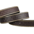 thumbnail image 1 of New denim belt men's retro American belt hip hop trend bead rivets personalized design belt men, 1 of 3