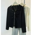 thumbnail image 1 of New design double zipper fashion top, 1 of 9