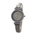 thumbnail image 1 of New disc-shaped women's vintage simple gold quartz watch, 1 of 8