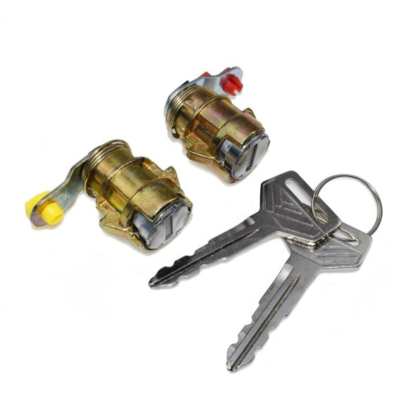New door lock cylinder kit with key for 1989 - 1995 for Toyota pickup 89 - 98 4runner-