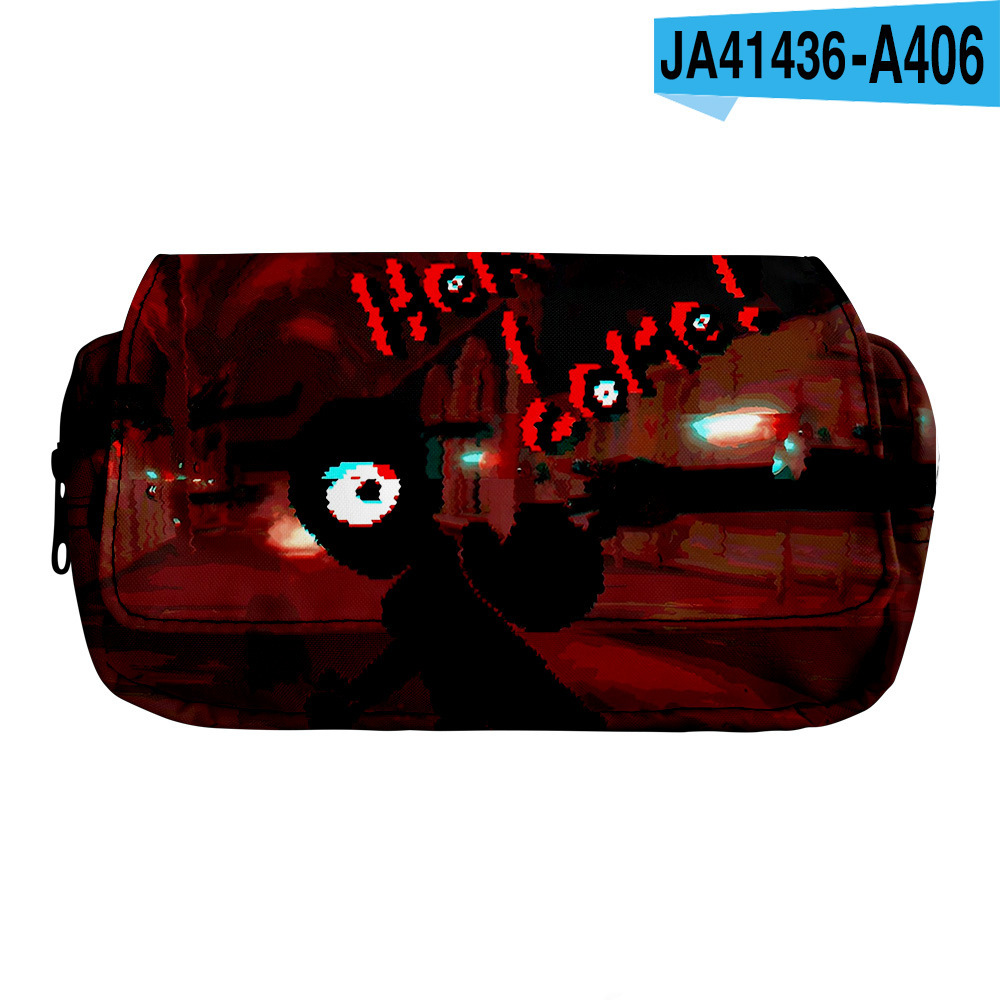 New doors roblox Figure escape door doublelayer pencil case stationery