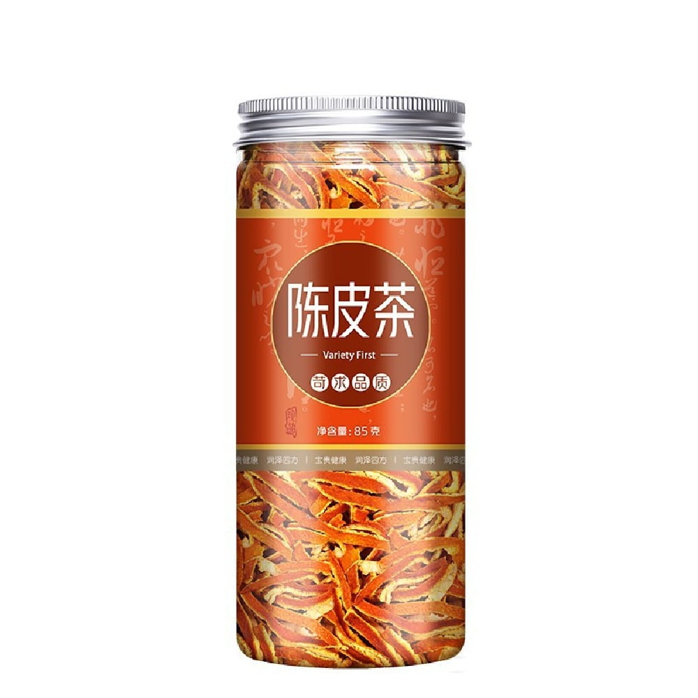New dried tangerine peel, sulfur free old tangerine peel, orange peel