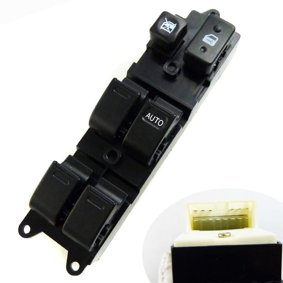 Master Power Power Window Switch Front Right For 90 - 1998 for Toyota Land Cruiser -