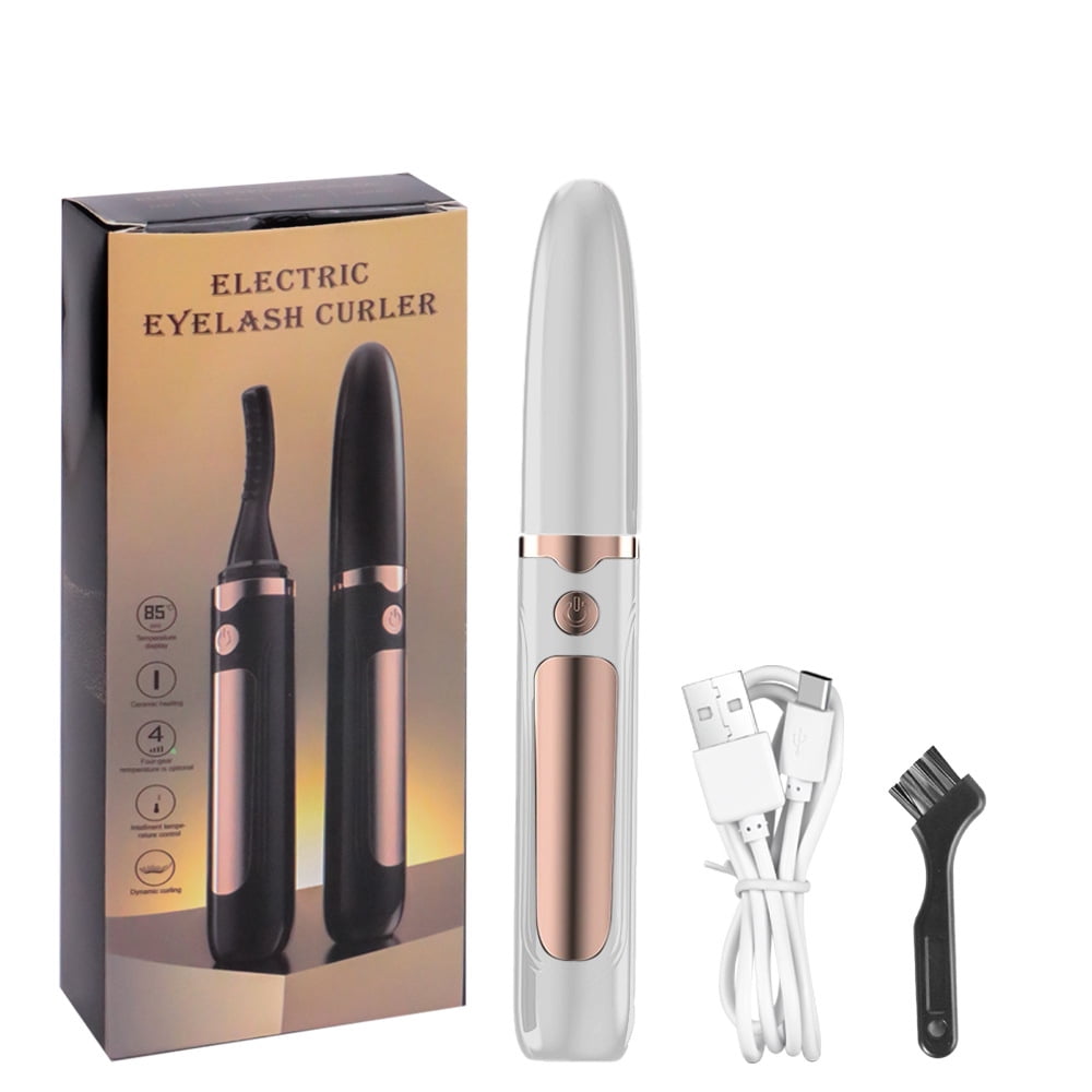 New electric eyelash curler, eyelash curler, electric eyelash curler, rechargeable digital display, electric perm beauty tool