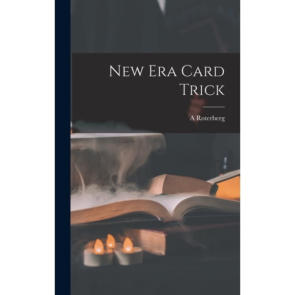 New era Card Trick (Hardcover)