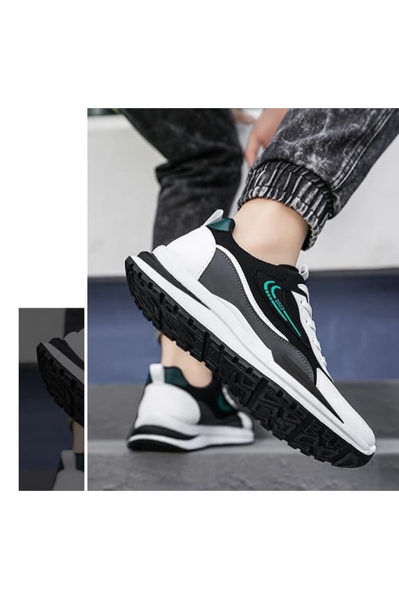 New fashioned, breathable Men's casual and running shoes Closed Foot Wear Sneaker Runner