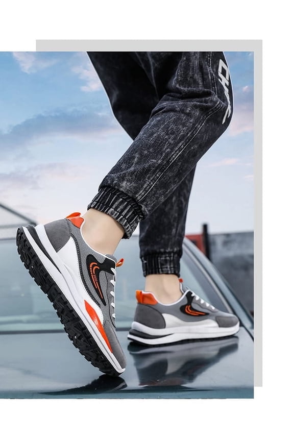 New fashioned, breathable Men's casual and running shoes Closed Foot Wear Sneaker Runner
