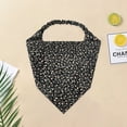 thumbnail image 1 of New floral small fresh countryside elastic headband with triangular scarves, daisy headbands, headscarves, headpieces, and headbands (2-piece set), 1 of 10