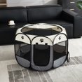 New folding pet fence, octagonal cage, cat delivery room, tent, mesh